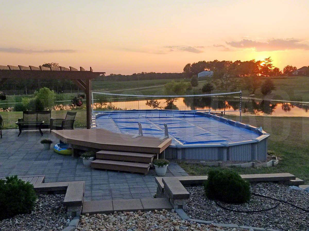 Pool Factory Intrepid Pool 15'x24'x54