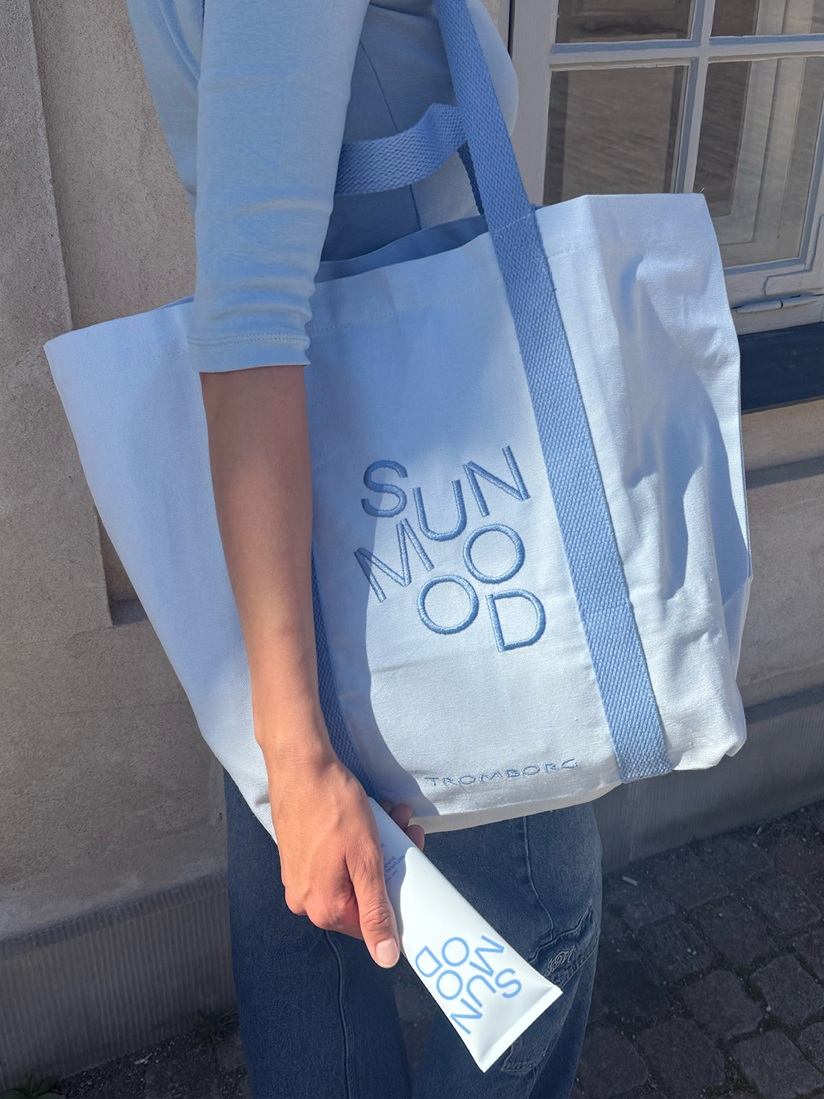 SUN MOOD Tote Bag