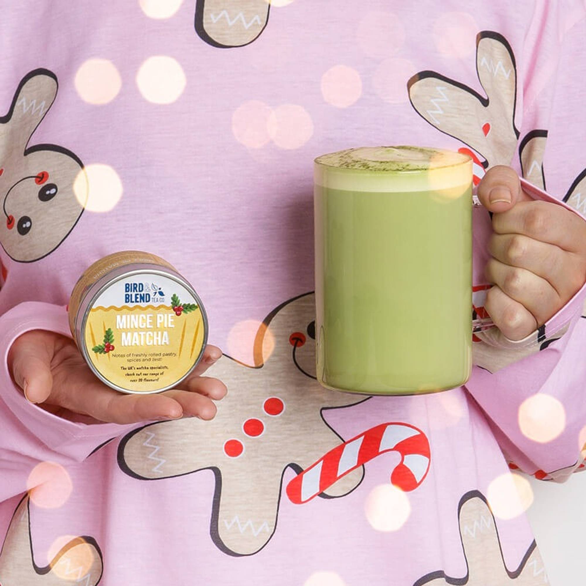 Mince Pie Matcha Bird & Blend Tea Co.