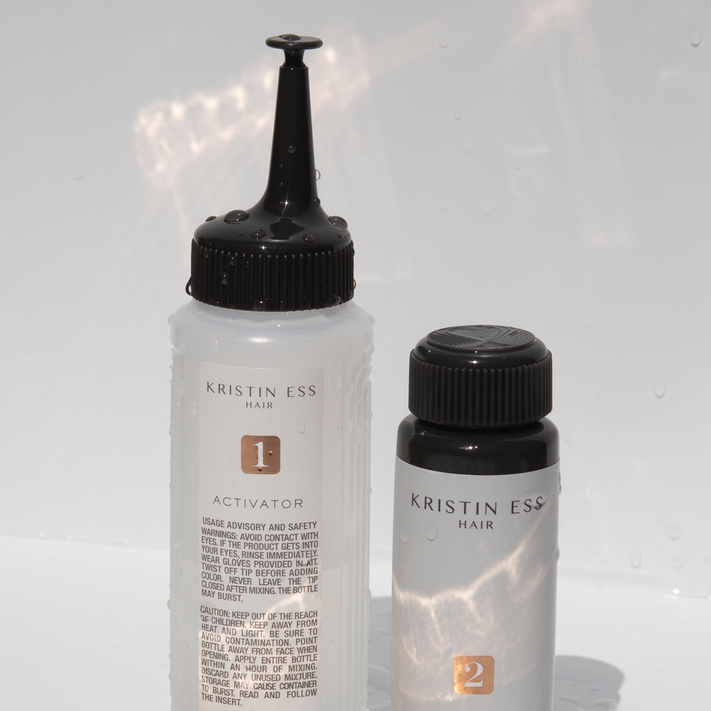 Kristin Ess Hair Signature Gloss Lifestyle Image of Activator