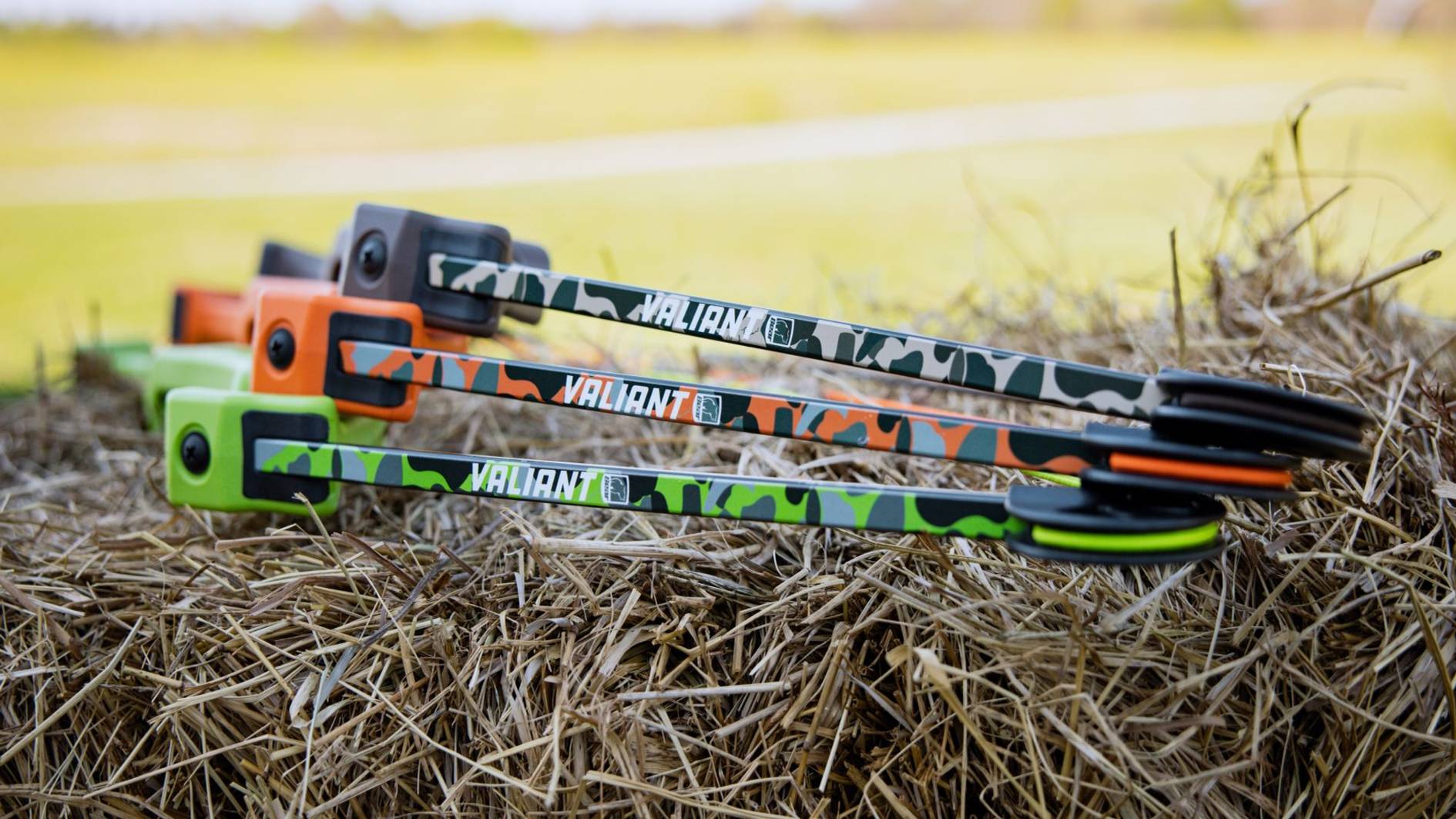Bear Archery Valiant youth bow limbs and color options