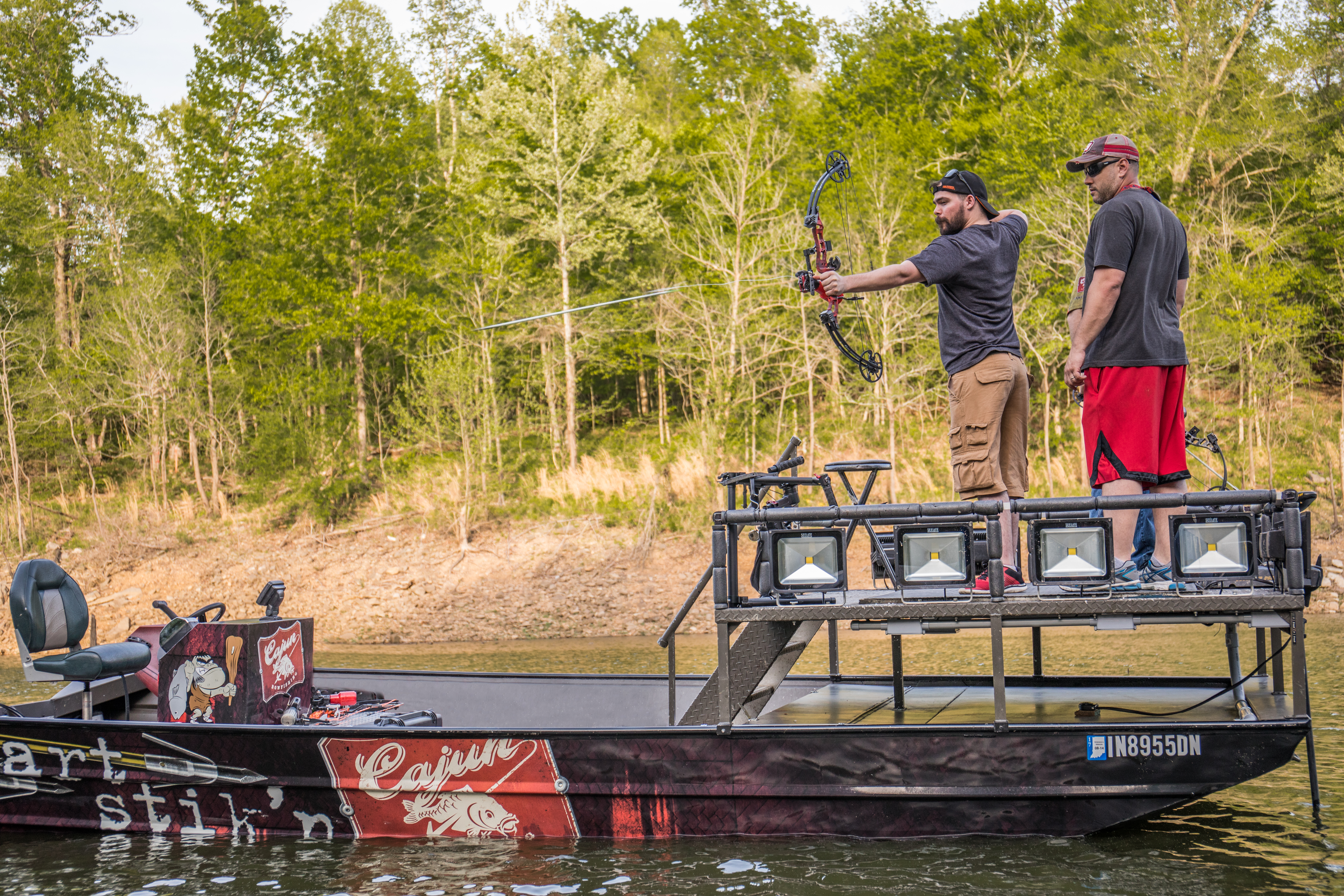 Cajun Sucker Punch Bowfishing Bow Package
