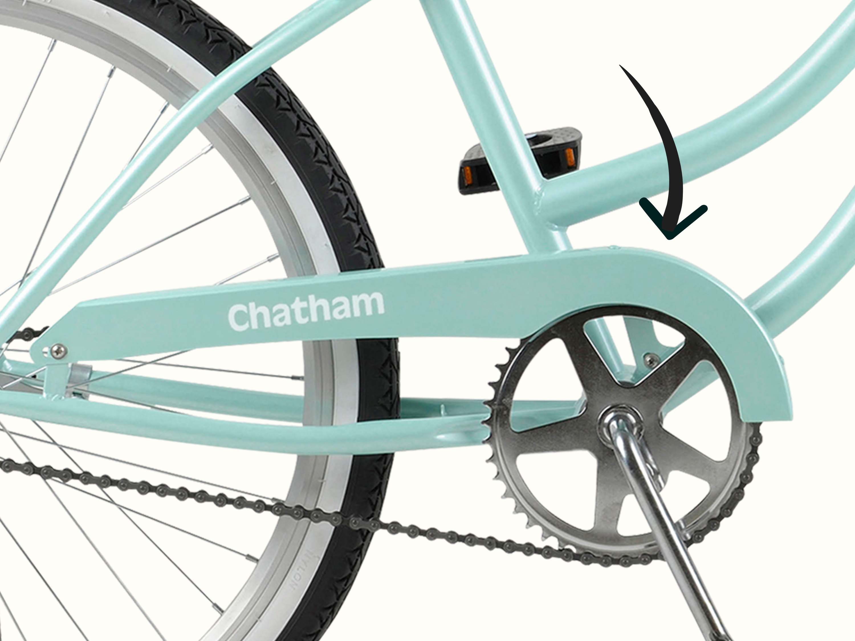 Chatham 20 Kids' Beach Cruiser - (6-8 yrs)