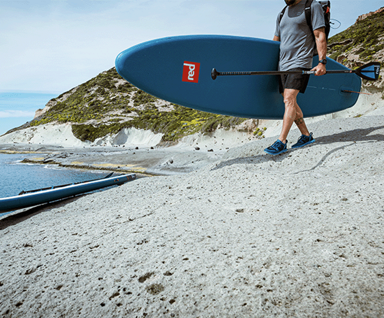 A Meeting of Minds Red x Clarks SUP Water Shoes