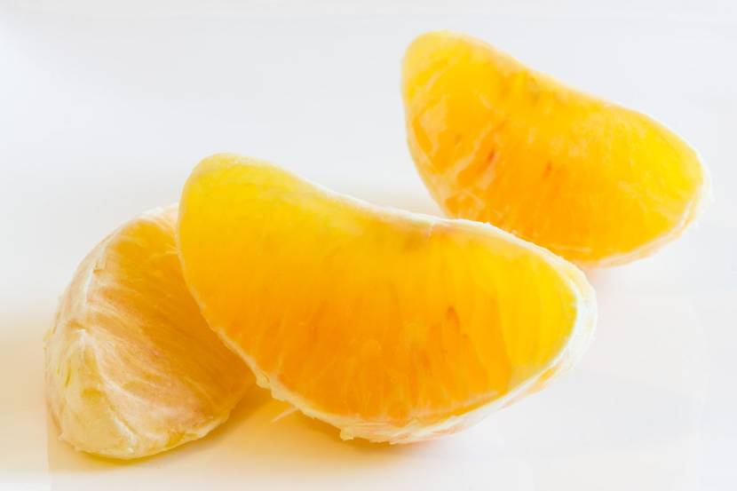 Orangen Segmenten