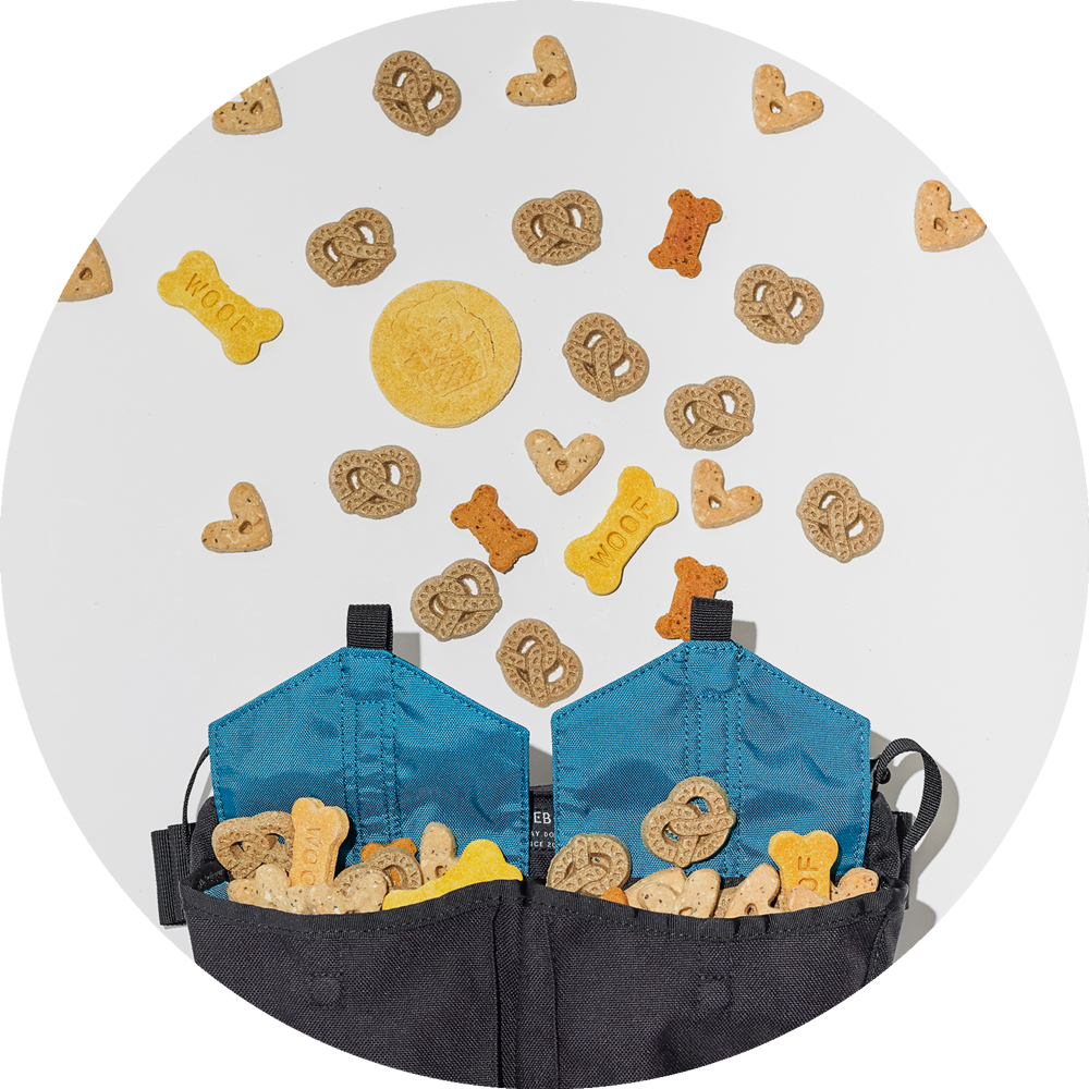 Get Out With A Good Treat Bag