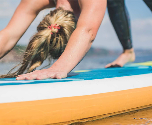 Everything You Need to Know About SUP Yoga