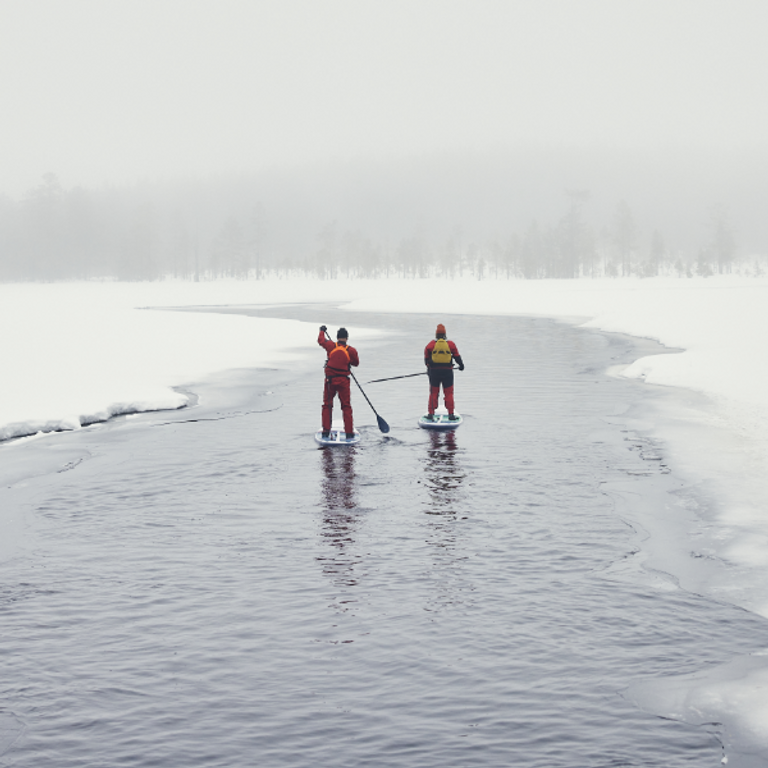 5 Things You Need To Know About Paddleboarding In Cold Weather