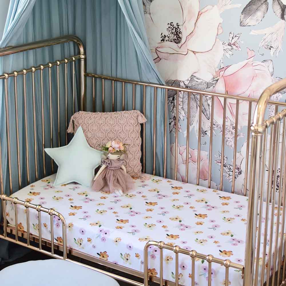 Portacot mattress baby discount bunting