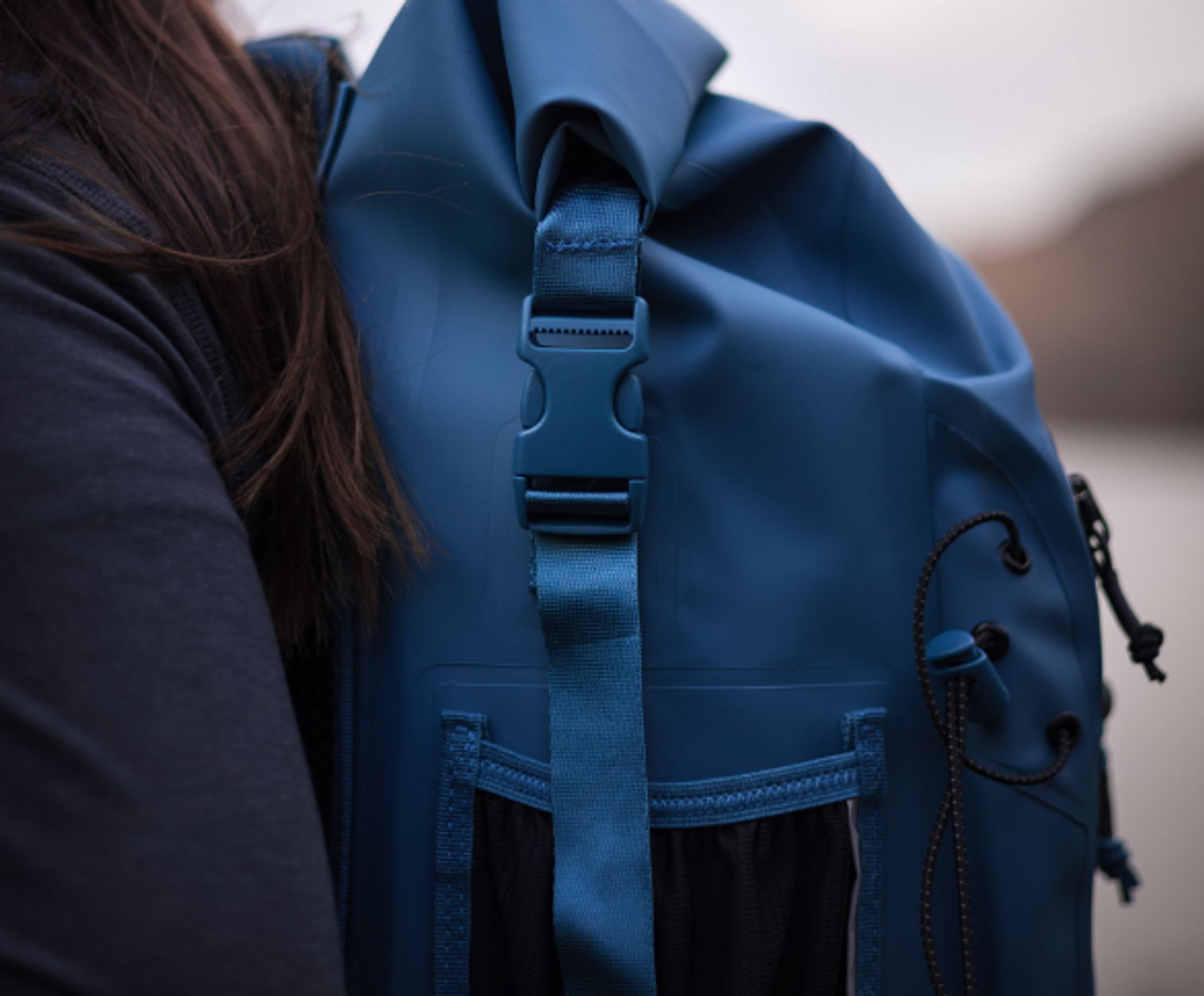 Designing The Adventure Waterproof Backpack – Refining Perfection – Red ...