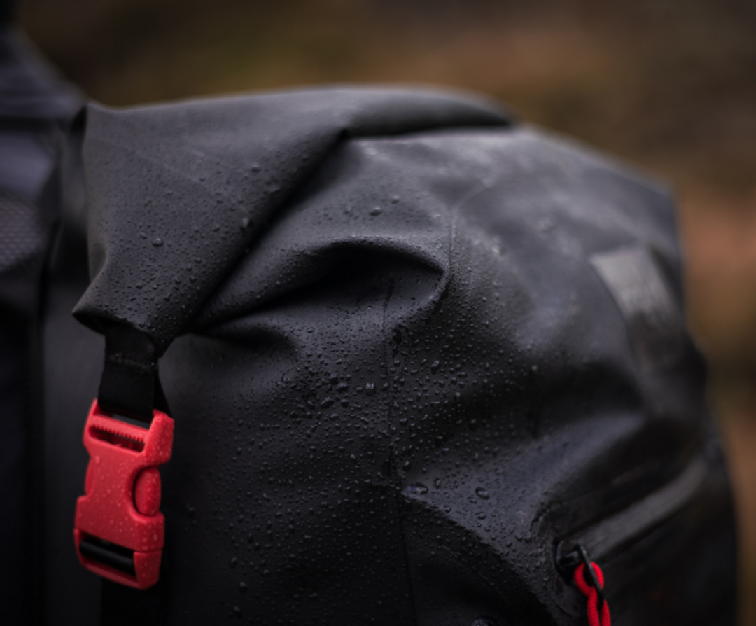 Designing The Adventure Waterproof Backpack β Refining Perfection β Red ...