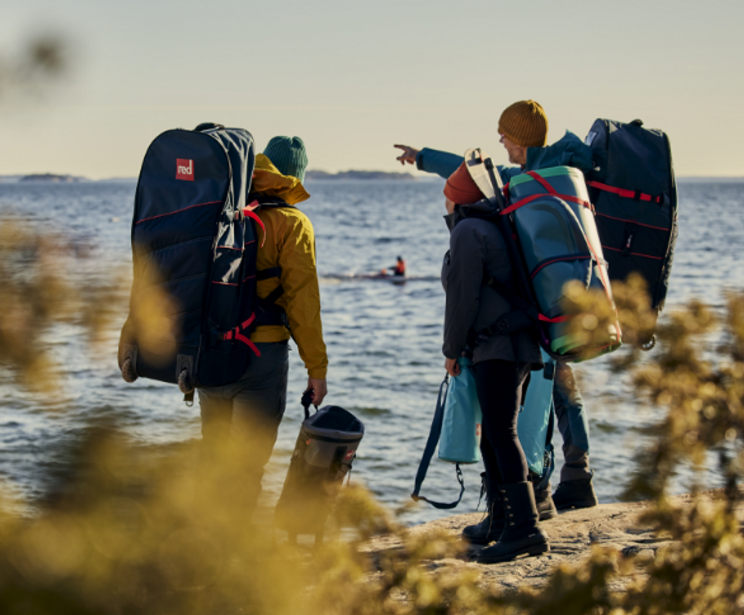 How To Go SUP Camping – Red Equipment - UK