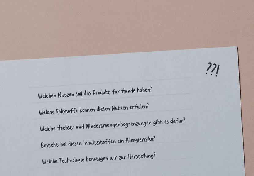 Die einzelnen Bestandteile des