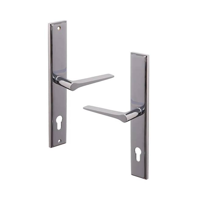 Polished Chrome Gio Multipoint Door Handle