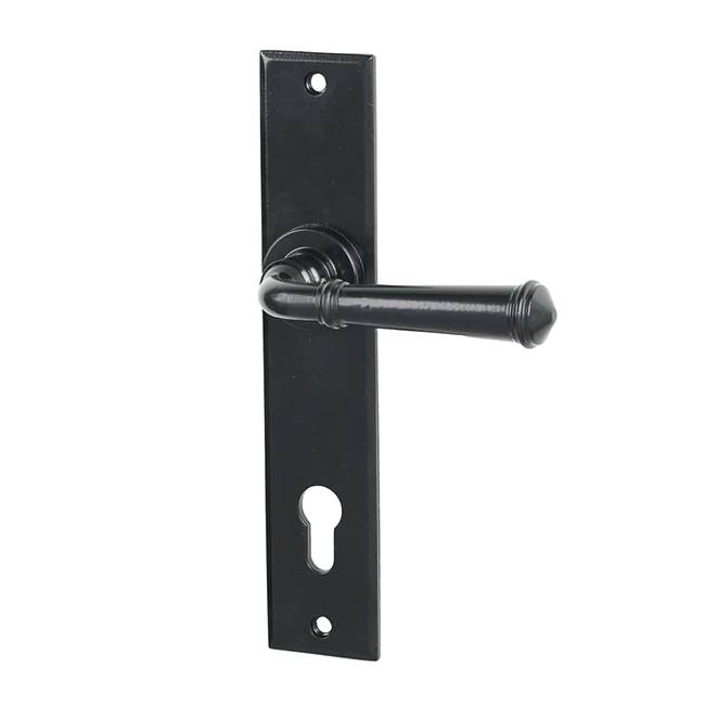 Black Regency Multipoint Door Handle