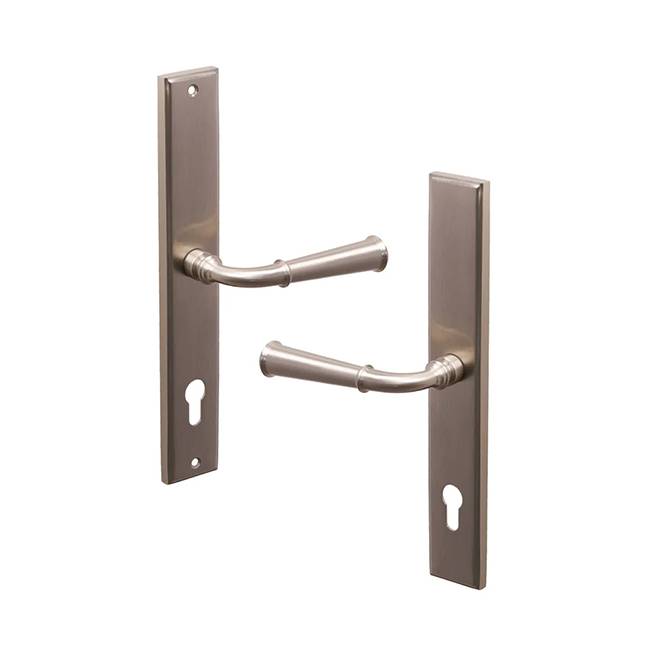 Satin Nickel Colonial Multipoint Door Handle