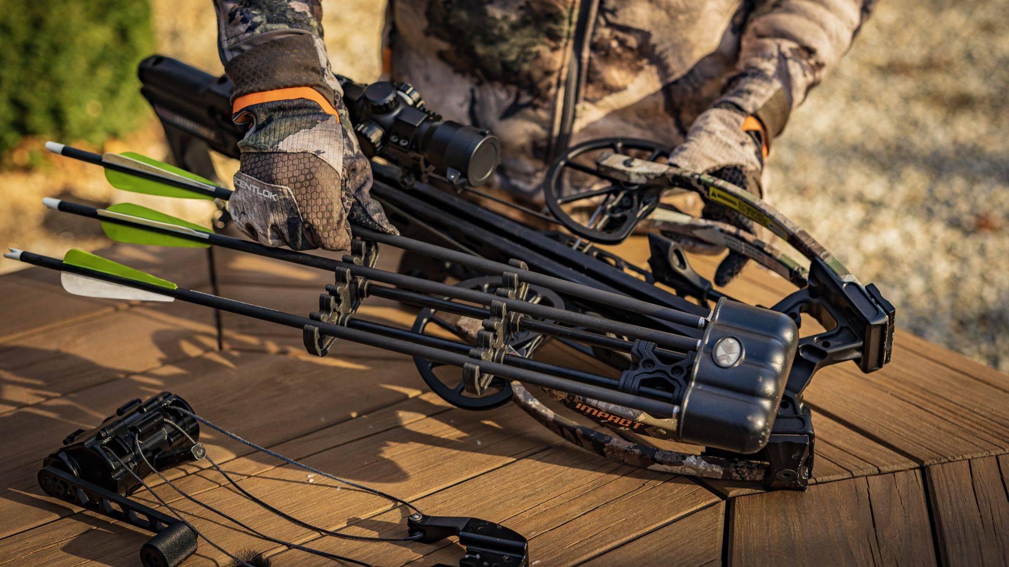 TrueX Crossbow Bolts from Bear Archery and BearX