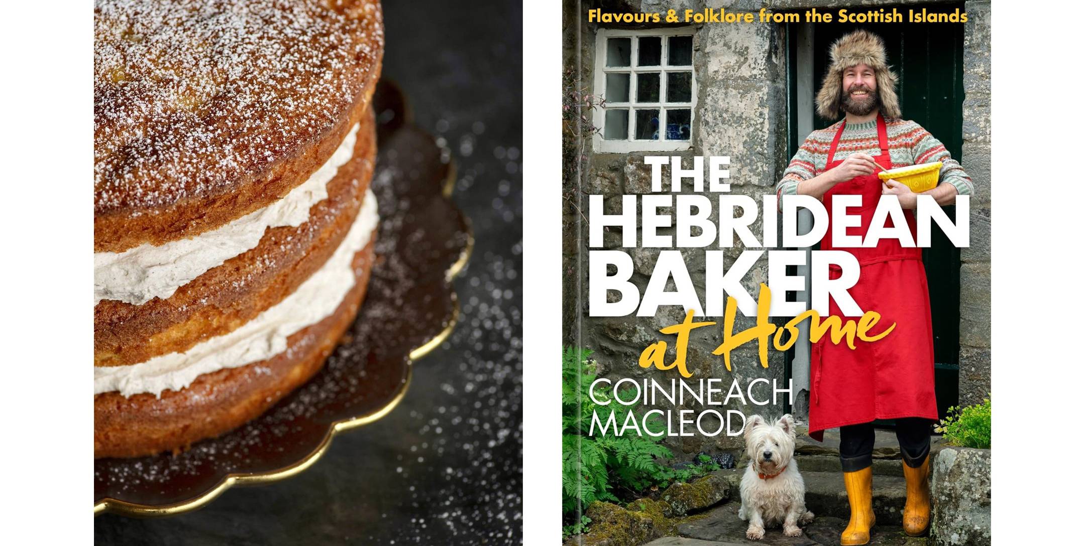 The Hebridean Baker’s Apple Victoria Sponge Cake Joseph Joseph