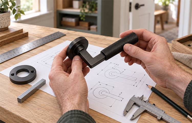 Are door handles universal