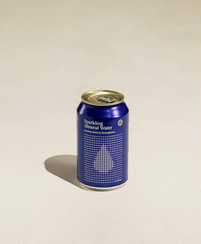 Sparkling Mineral Water 350ml Bottle x 24