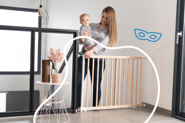 Deco Pop Bois Barriere De Securite Badabulle Babymoov Deco Pop Bois Barriere De Securite Badabulle Babymoov