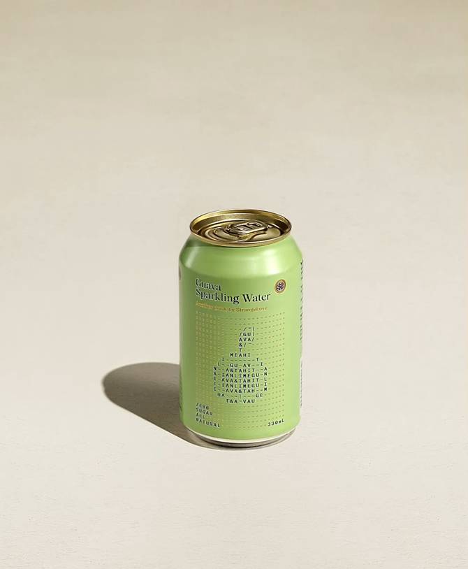 Lemon Sparkling Water 330ml x 24