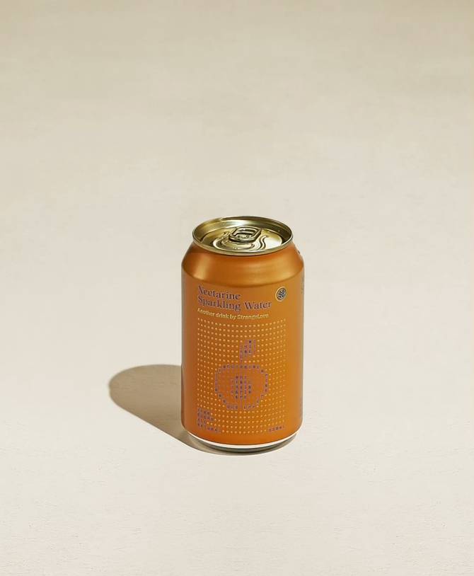 Tangerine Sparkling Water 330ml x 24