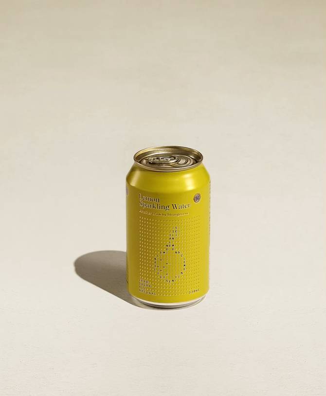 Lemon Sparkling Water 330ml x 24