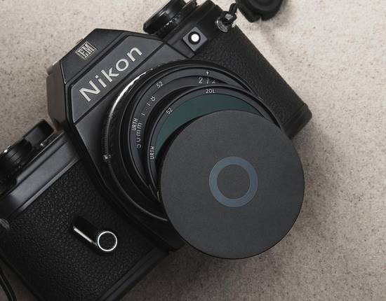 Lens Filter Caps