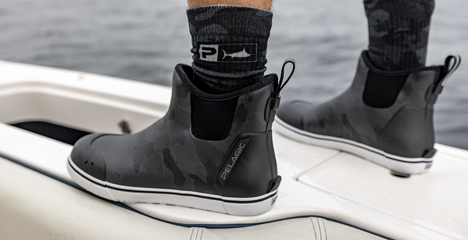 pelagic deck boots