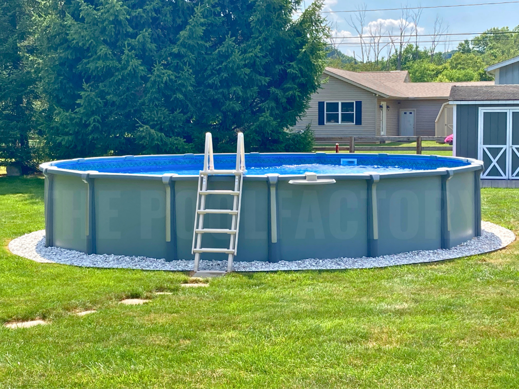 Saltwater Aurora - Above Ground Pools - The Pool Factory