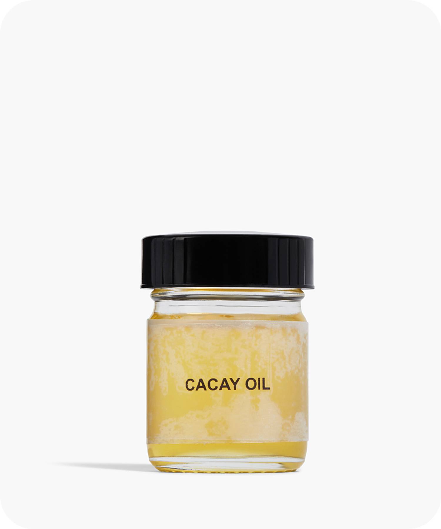 Cacay Oil in natural form