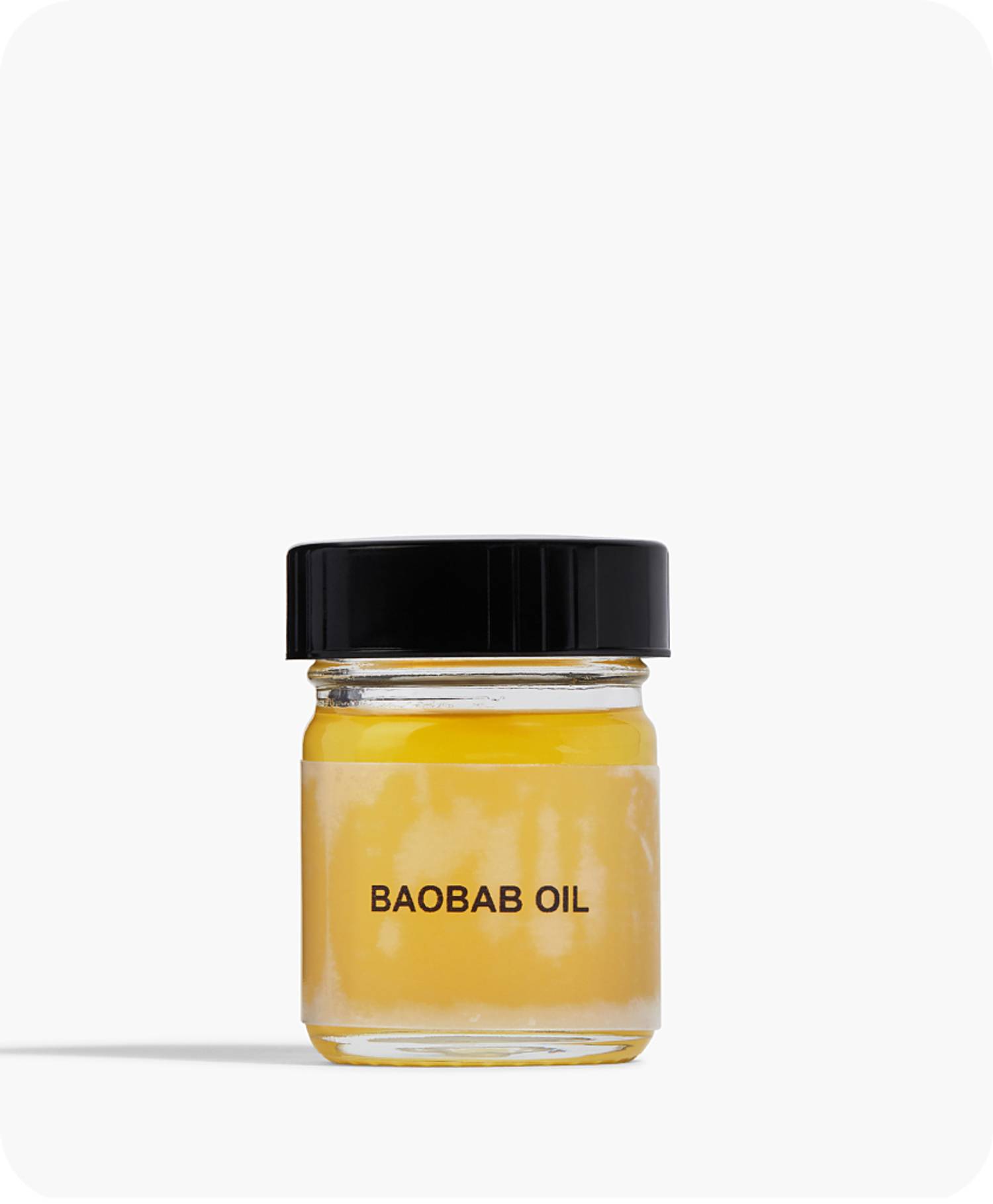Baobab Seed Oil in natural form