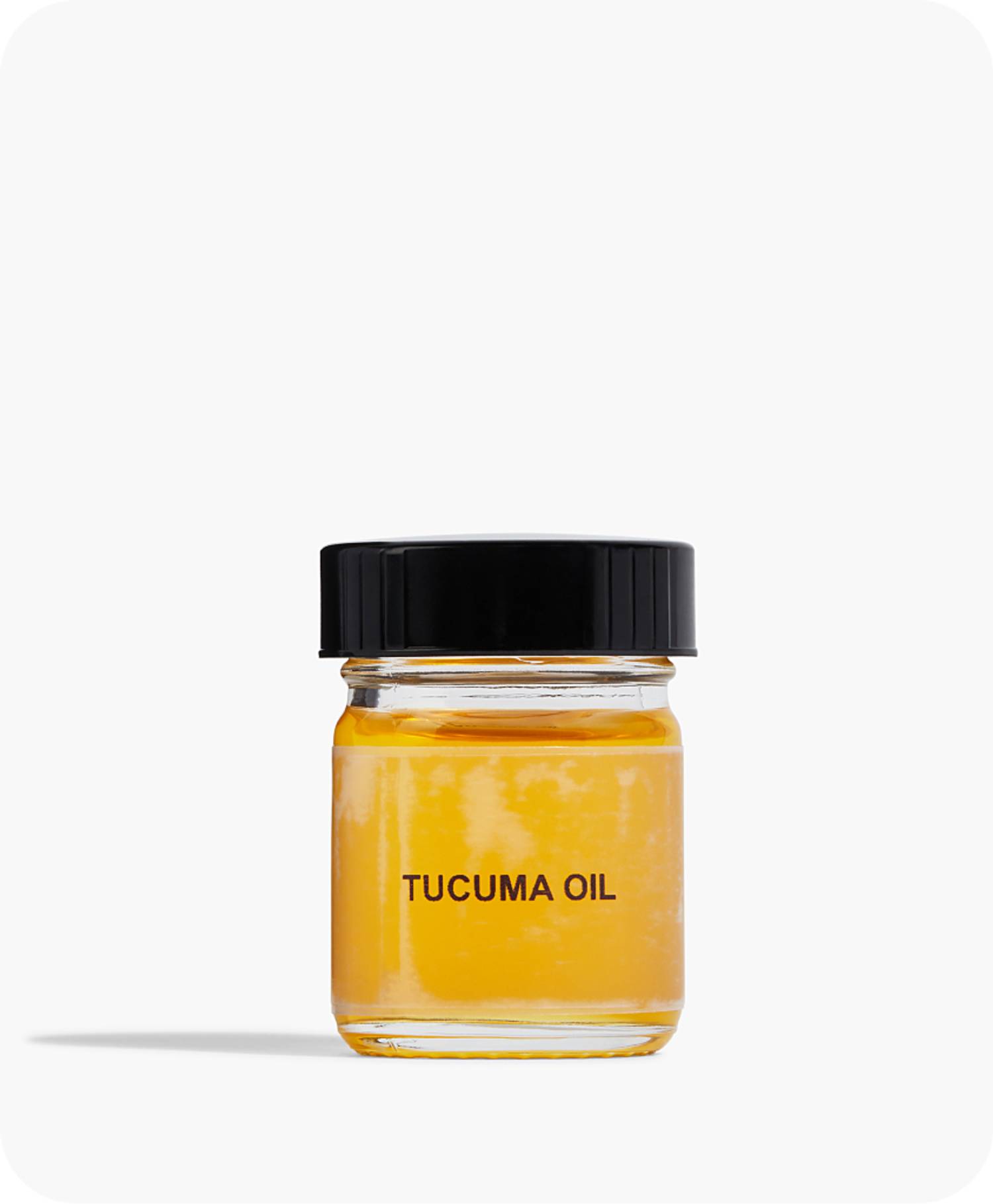 Tucuma Seed Oil in natural form