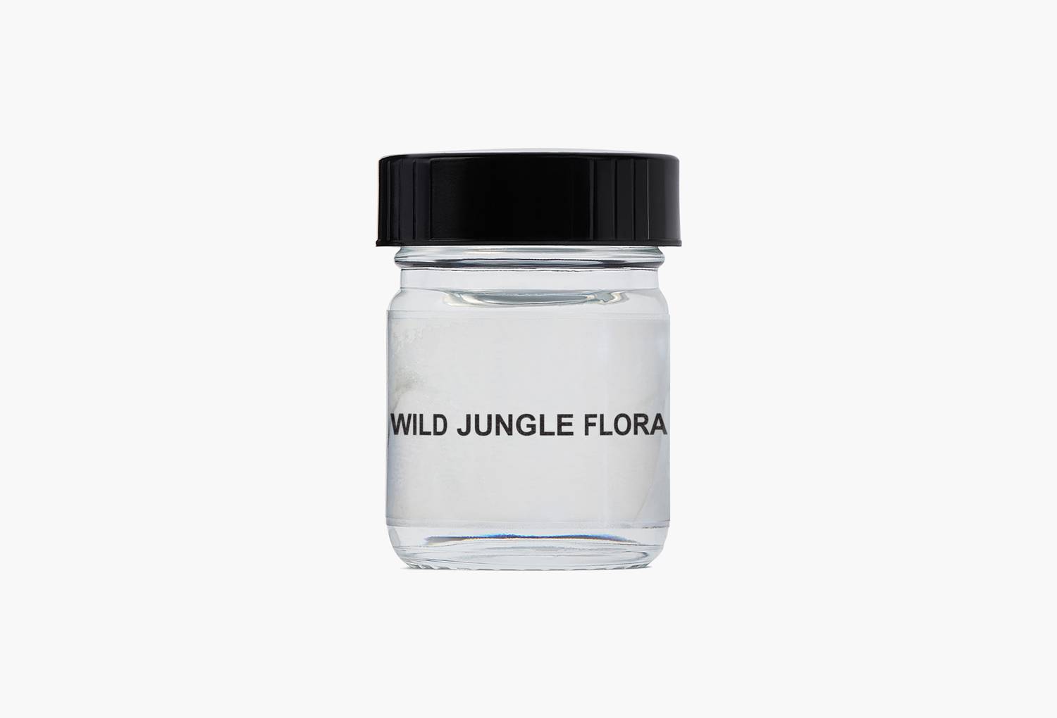 Wild jungle flora