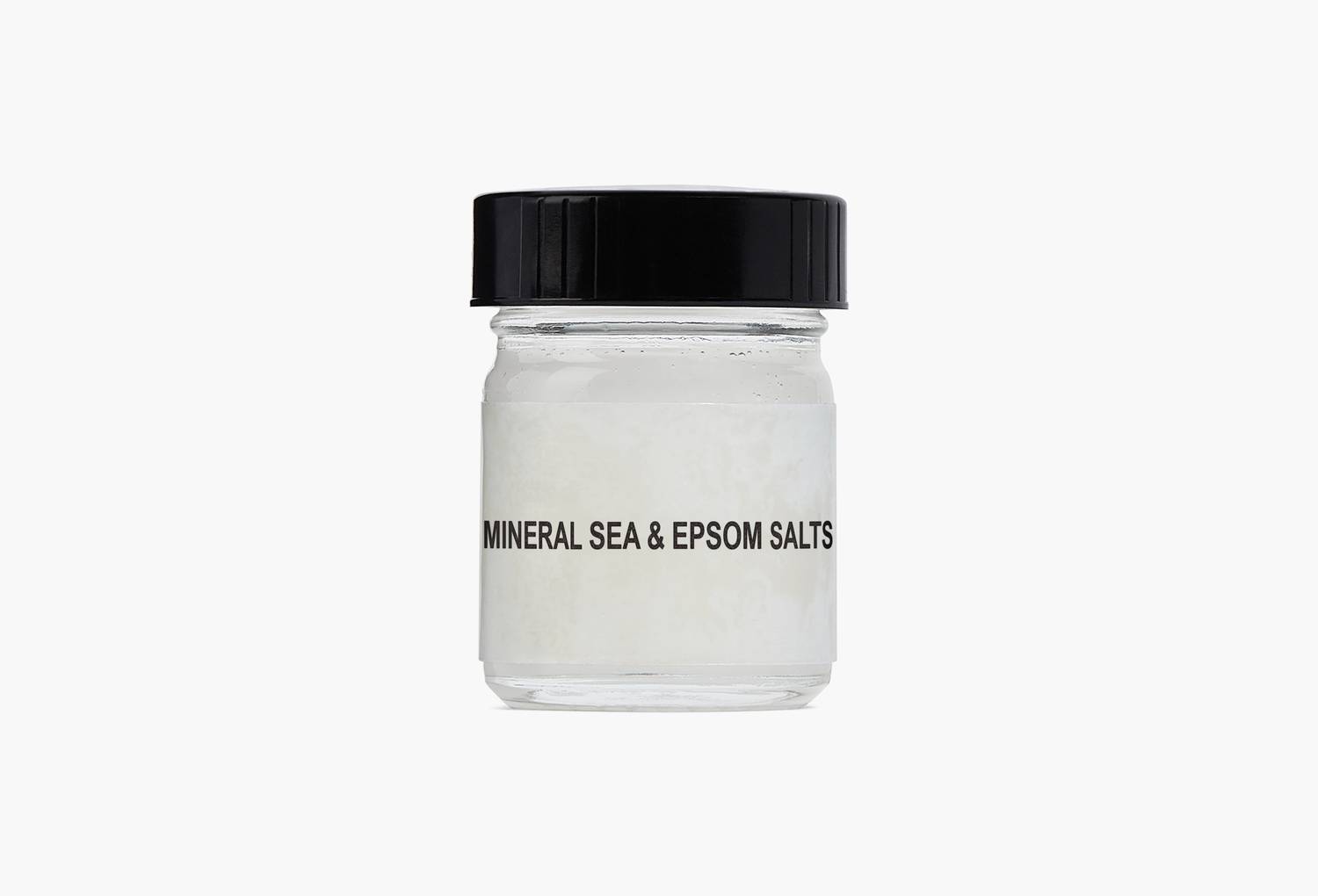Mineral Sea and Epsom Salts in natural form