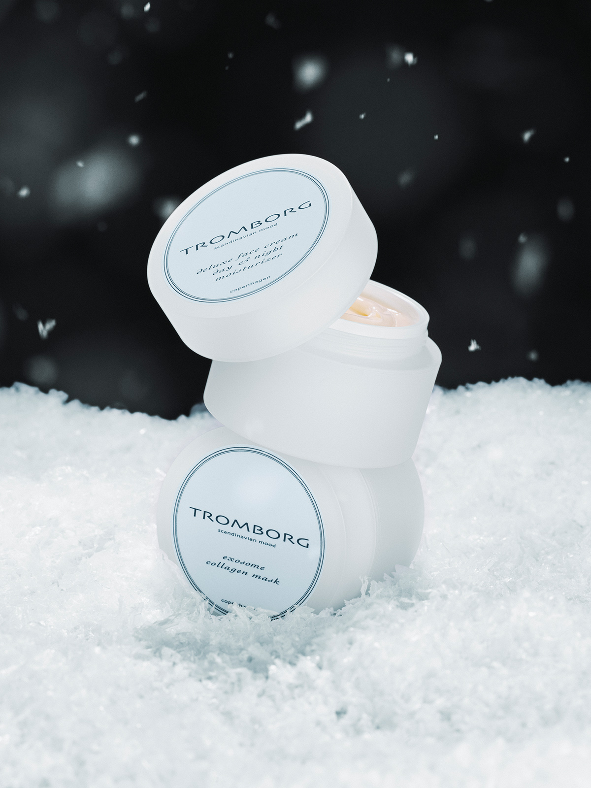 Deluxe Face Cream & Exosome Mask Christmas Set