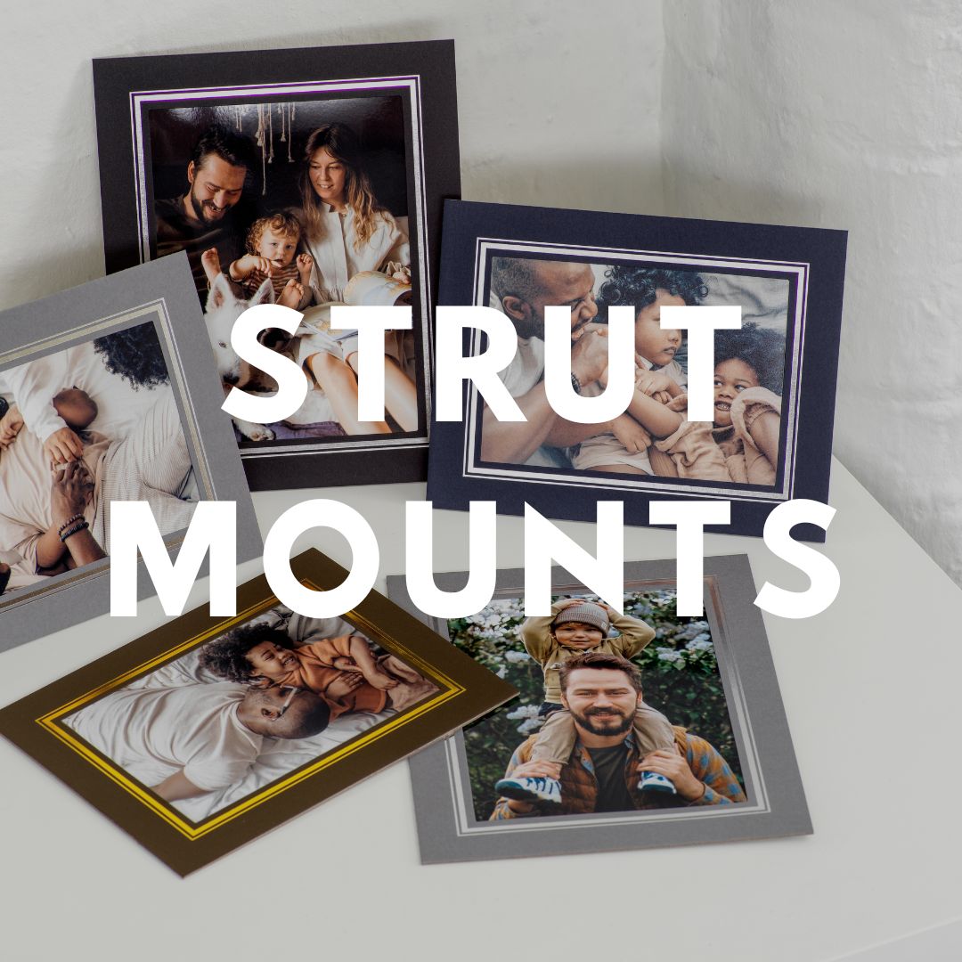 Strut Mounts Cardboard Photo Frames – Kenro