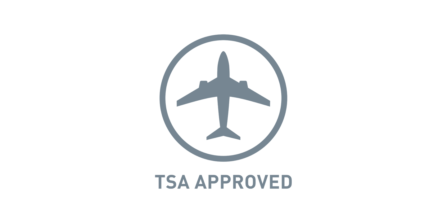 TSA CARRY-ON COMPLIANT