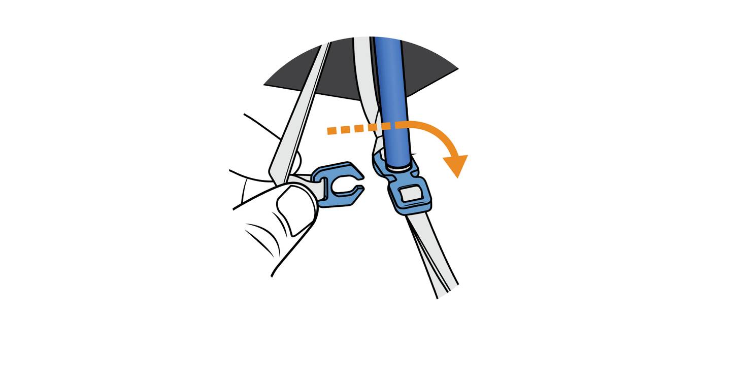 QUICK-CONNECT POLE FEET