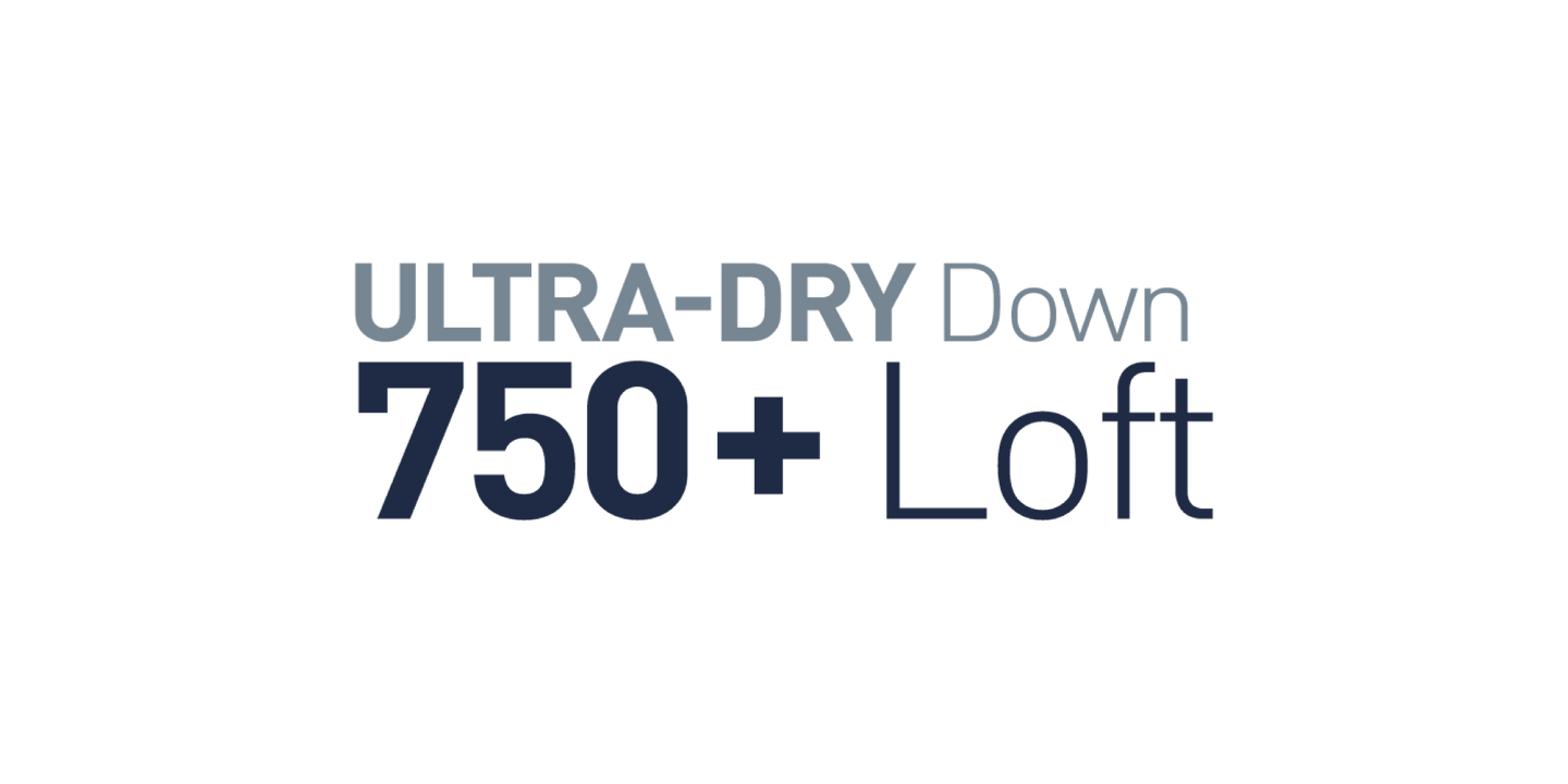 750+ LOFT ULTRA-DRY DOWN