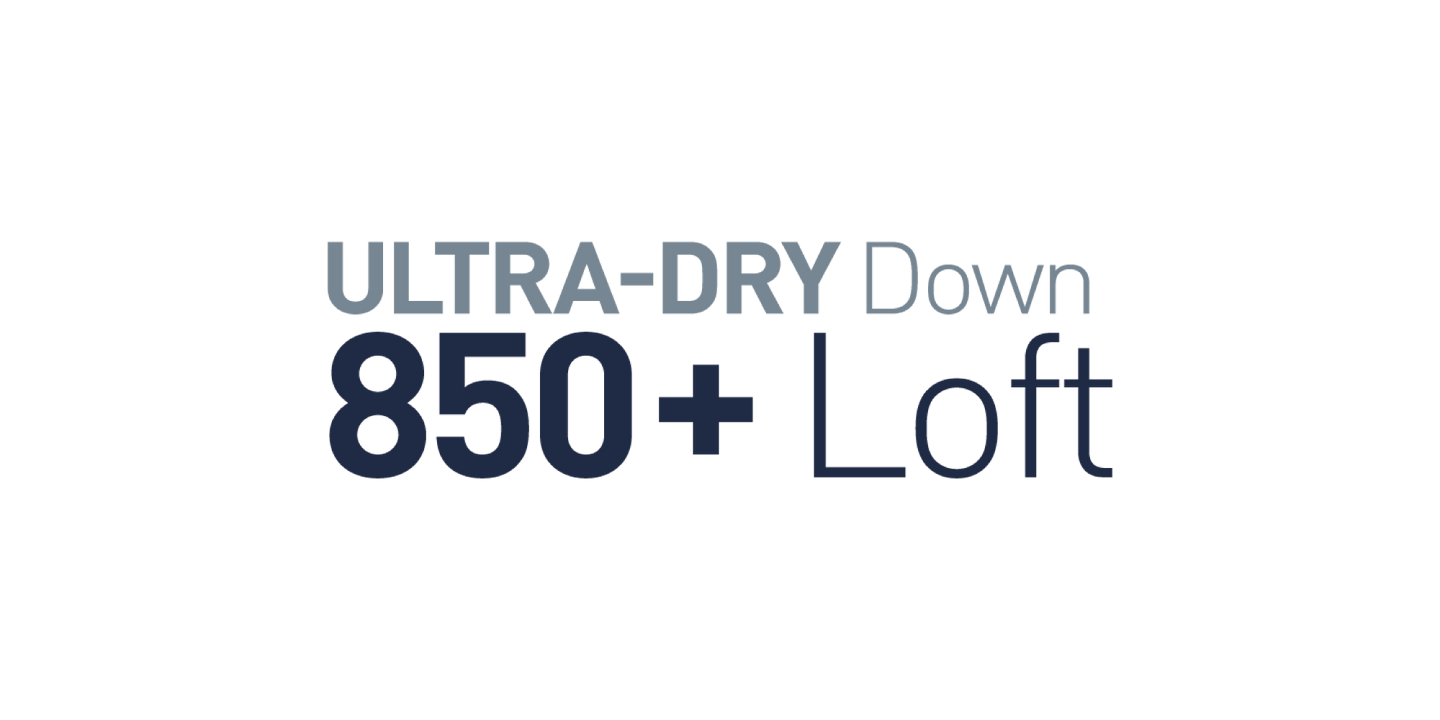 850+ LOFT ULTRA-DRY DOWN
