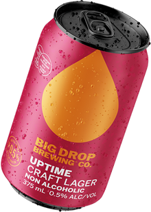A pack image of Big Drop's Uptime Craft Lager