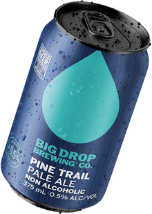 Big Drop's Pine Trail的包装图片淡啤酒
