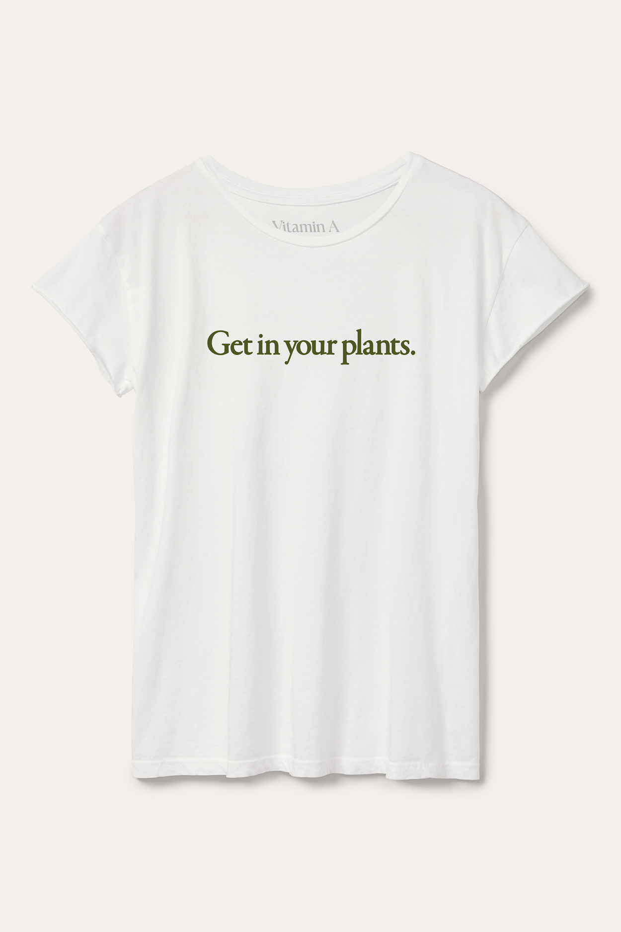 Get In Your Plants Organic Graphic Tee - Green