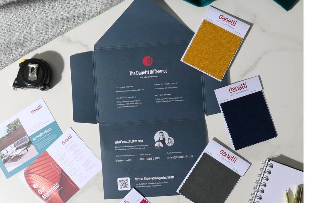 Harper Dark Blue Velvet Gas Lift Bar Stool