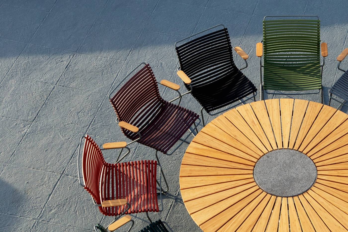 Click Adjustable Chair - Black