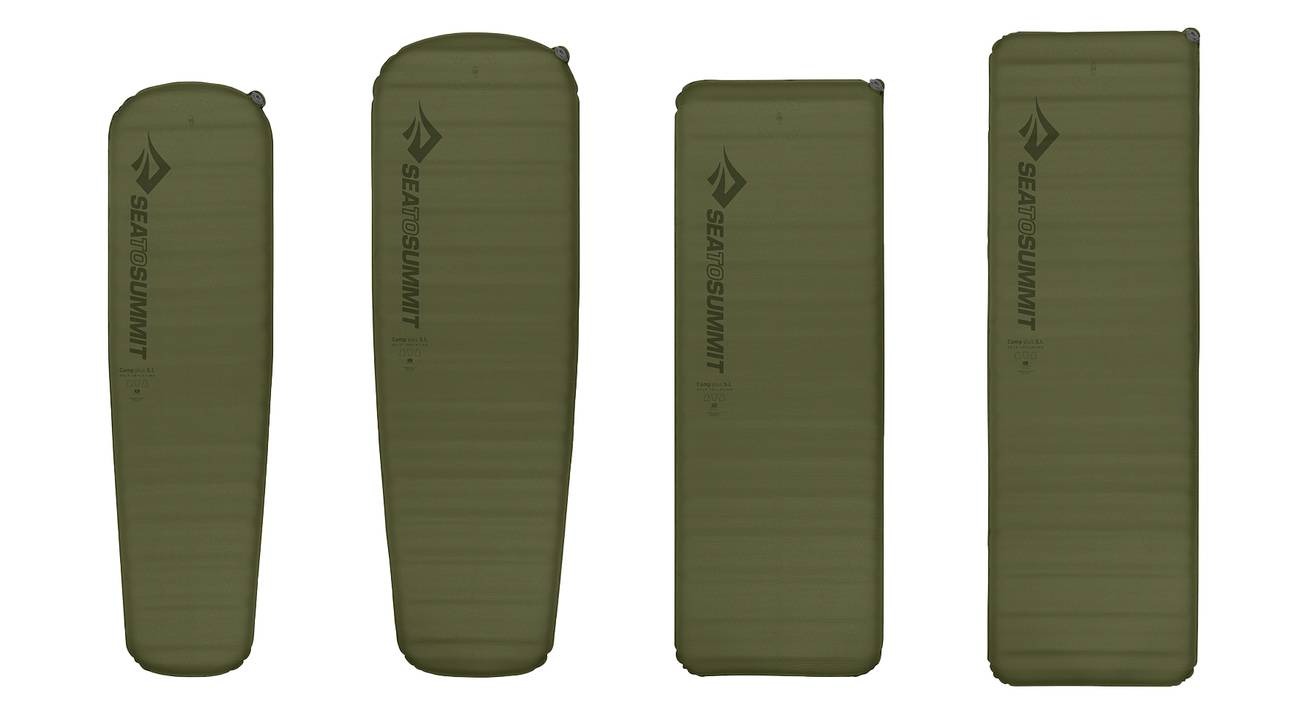 Camp Plus Self Inflating Affordable Sleeping Pad Sea to Summit