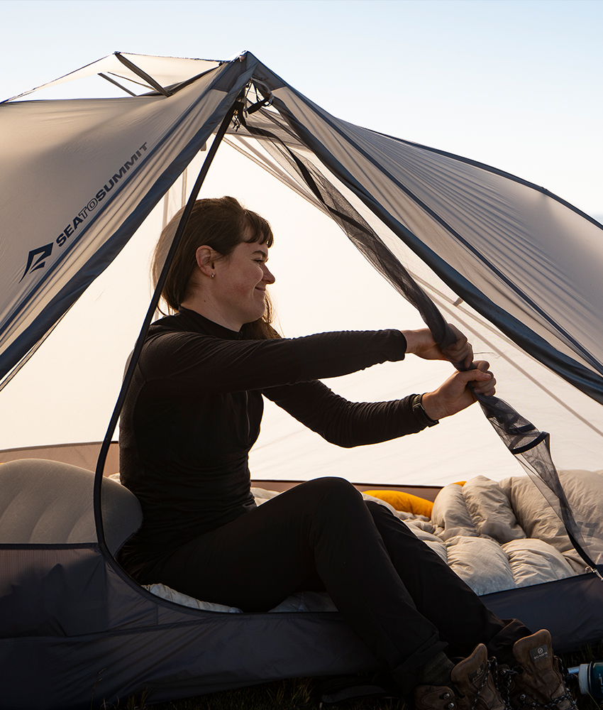 Alto Semi-Free Standing Ultralight Backpacking Tents | Sea