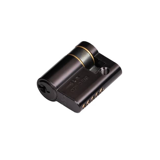 Matt Black Euro 5 Pin Single Cylinder